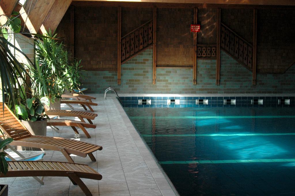لابْريسْ Hotel Les Vallees Labellemontagne الغرفة الصورة