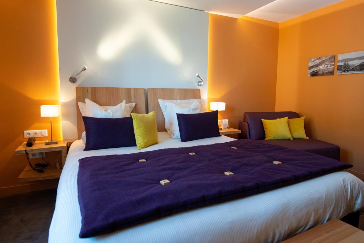 لابْريسْ Hotel Les Vallees Labellemontagne المظهر الخارجي الصورة